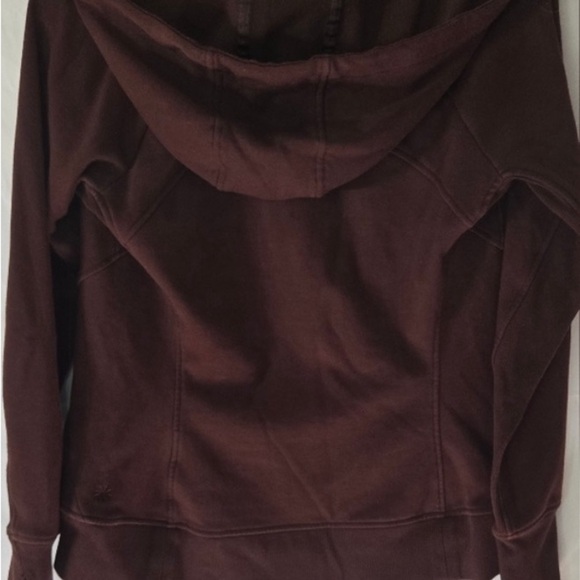 Athleta Triumph Brown Full-Zip Hoodie - Picture 2 of 6